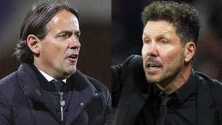 【CLラウンド16プレビュー】インザーギvsシメオネの元同僚指揮官対決！