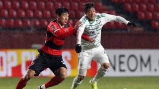 ベスト8懸けた韓国勢同士の一戦は、全北現代が浦項を退け準々決勝進出！蔚山vs甲府の勝者との対戦に【ACL2023-24】