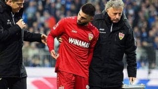 シュツットガルトで絶好調のウンダブが負傷…10日程度の離脱に