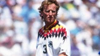 1990年W杯優勝メンバーでドイツのレジェンド、名左SBブレーメ氏が63歳で死去
