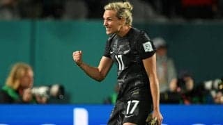 女子W杯で躍動のニュージーランドがパリ五輪行きを決める！11ゴールの圧勝で5大会連続5度目出場