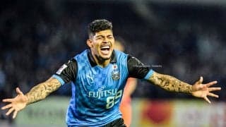 「エリソンえぐい」「当たり助っ人」川崎ACL敗退も新戦力ブラジル人の強烈な左足ゴールには称賛続々！「難しい姿勢からパワフルなシュートを撃てる」との声