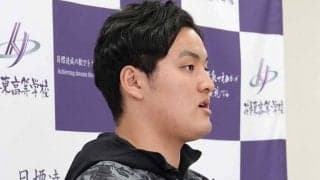 麟太郎が明かした苦悩…NPB入りで「順調に行きたい思いも」　志望届を出さなかったワケ