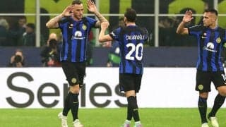 ホームで競り勝ったインテルがアトレティコ相手に先勝！　途中出場アルナウトビッチが決勝弾【CL】