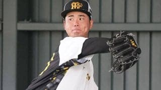 大抜擢で無双…虎の逸材23歳が「余裕で支配下」　韓国圧倒、衝撃投球で高まる期待