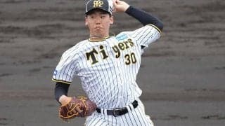 かつてのエースより上…岡田監督が絶賛した19歳　「打者が一番嫌がる」阪神OBが見た能力
