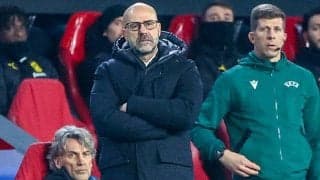 「2点目を奪えず残念…」ドルトムントと引き分けたPSV、ボス監督はドローを悔やむも自信「自分たちのプレーができた」