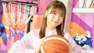 まるぴ、『熱血バスケ』応援隊としてあふれだすバスケ愛 『スラムダンク』『黒子のバスケ』も熟読！