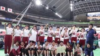 旭川実高（北海道）　凸凹チームが春高女子ベスト4 敗れた準決勝は「集大成のゲーム」【笠井季璃×岡本祐子監督対談①】