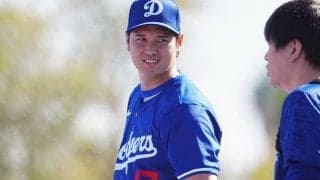 大谷翔平の大きさに驚く元アイドル　“日替わり”で話題…ポルシェが「小さく見える」