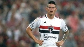 ハメス・ロドリゲスが翻意、一転してサンパウロ残留へ