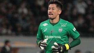 神戸の新戦力GK新井章太がトレーニング中に顔面を負傷…全治約6週間