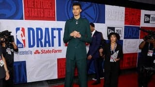 ウェンバンヤマがルイ・ヴィトンのアンバサダー就任…NBAドラフトで着用した“至極の一着”秘話明かす