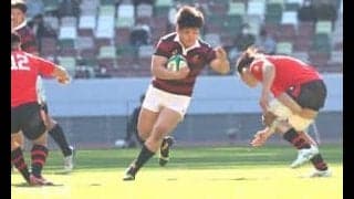 届かなかったあと一つ　帝京大に完敗を喫し『荒ぶる』響かず