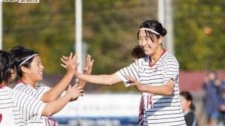 ＭＦ笠原が会心の２ゴール　ＷＥリーグ撃破へ初戦突破！！