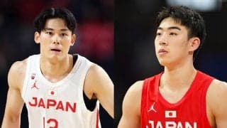 渡邊雄太のように日本バスケ界の至宝となるか　金近廉（20歳）と川島悠翔（18歳）の成長がすごい