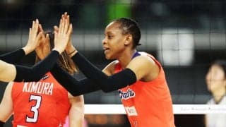 アランマーレ　メソマチ・オケケアルがナイジェリア代表としてパリオリンピック予選出場のためV Cup欠場   