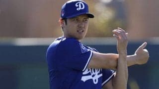 大谷翔平が開幕までに課したノルマは「最低50打席」　ロバーツ監督が明かす　オープン戦出場は来週以降に