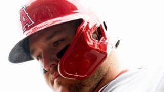 6年連続の栄光も今や昔…“陥落”したトラウトに米衝撃「トップ10に入らないだと？」