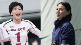 「実業は強い」と証明するために 効率よくバレーに取り組む取捨選択【笠井季璃×岡本祐子監督（旭川実高）対談②】
