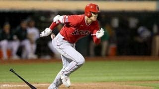 【MLB】大谷翔平、一塁到達4秒11でHR打者10傑の“ぶっちぎり”ナンバーワンに認定　「エリートランナー」