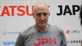 ホーバスHCがアジア杯予選での選手起用に言及「メインメンバーもいれば、若いメンバーもいます」