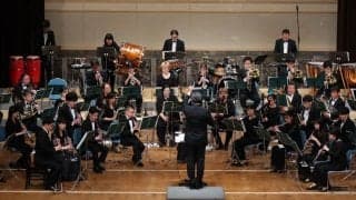 センバツ100年、歴代行進曲コンサート　球場さながら演出に沸く