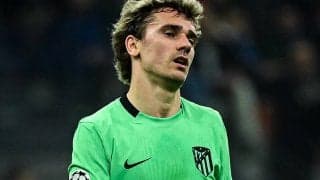 グリーズマンが足首を捻挫、コパ準決勝アスレティック戦出場が微妙に