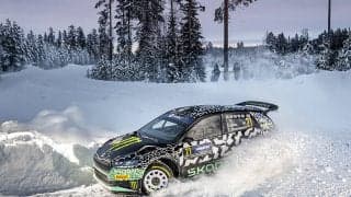 WRCスウェーデン：WRC2は地元オリバー・ソルベルグが圧勝で連覇、トヨタGRヤリス・ラリー2が2〜5位を独占