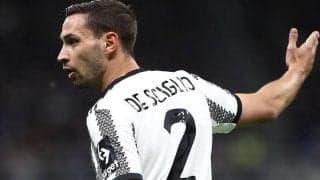 今季未出場のデ・シリオ、筋肉損傷で再離脱