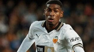 バレンシア、19歳有望株DFモスケラと2026年まで契約延長