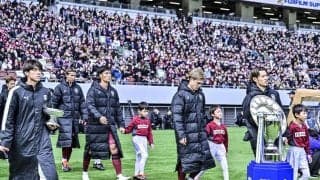 「可愛くて頼もしくて素敵」Jクラブのチアリーダーズが結集した「特別パフォーマンス映像」が「華やかで格好いい!!」と大絶賛！ 夢の舞台で実現した貴重な光景