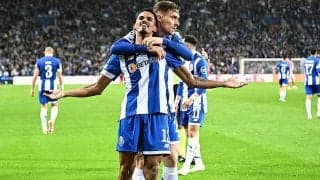 ポルトが後半ATのガレーノ芸術弾で劇的先勝！　アーセナルは枠内シュート0本での敗戦に…【CL】