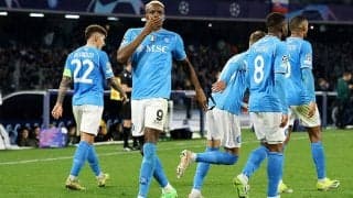 レーティング:ナポリ 1-1 バルセロナ【CL】