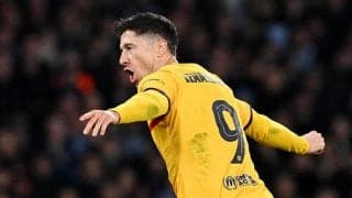 両主砲がゴール、ナポリとバルセロナは譲らずドロー決着【CL】