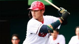 高卒3年目で侍J入り…広島20歳に新井監督「頭一つ抜けている」　専門家も唸る“資質”