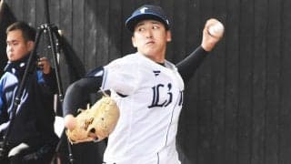 西武・隅田知一郎が振り返る１年目に痛感したプロの壁 「打者の弱点を見つけるのが難しい」