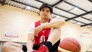 エリート街道じゃないバスケ日本代表・原修太　社会貢献と「40歳まで千葉で」の思い
