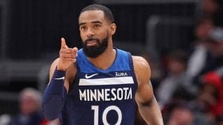 ウェスト首位のウルブズがベテラン司令塔マイク・コンリーとの延長契約に合意