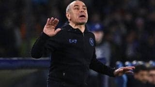 ナポリ初陣はいきなりのCLバルサ戦も引き分け　指揮官「まだ課題が多いが選手を祝福したい」