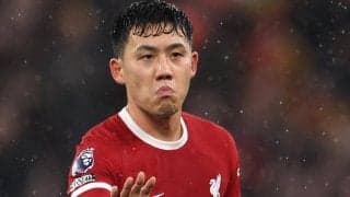 「イニエスタみたいなプレー」「さらに上手くなってる」遠藤航の絶妙ループパスにファンも絶賛「こんなこともできんのか」