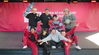 Jヴィレッジを舞台に！「Urban Sports Camp」が福島に笑顔を届ける！