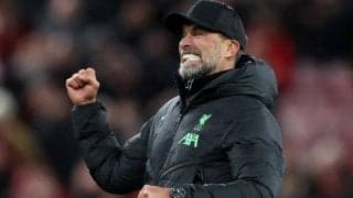 タイトル戦に弾みのプレミア3連勝にクロップ「ファンタスティックな夜」