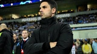 「もっとうまくマネジメントしないといけなかった」 1stレグ劇的敗戦のアーセナル指揮官が反省