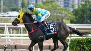 高松宮記念に香G1馬ほか外国馬3頭が予備登録