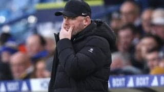 「すぐにファンから受け入れてもらっていないと察した」 ルーニー氏のバーミンガム指揮は2カ月半で終了