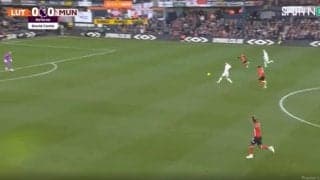 「完全に覚醒した」プレミアリーグ史上最年少6戦連続ゴール！赤い悪魔の新たなエースが決めた電光石火の37秒弾！超爆速ランで相手のパスをかっさらいGKを剥がした左足炸裂の瞬間