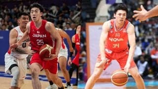 FIBAがアジアカップ予選注目の若手選手を紹介…日本からは川島悠翔と三谷桂司朗が選出