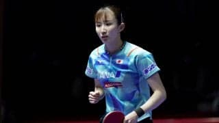 「団体戦優勝を目指す」パリ行き確定も“エース”早田ひなは金奪取誓う　22日には難敵ルーマニアと対戦【世界卓球】