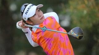 原英莉花が日本勢唯一のボギーフリー「68」　首位と4打差で明日の第2ラウンドへ